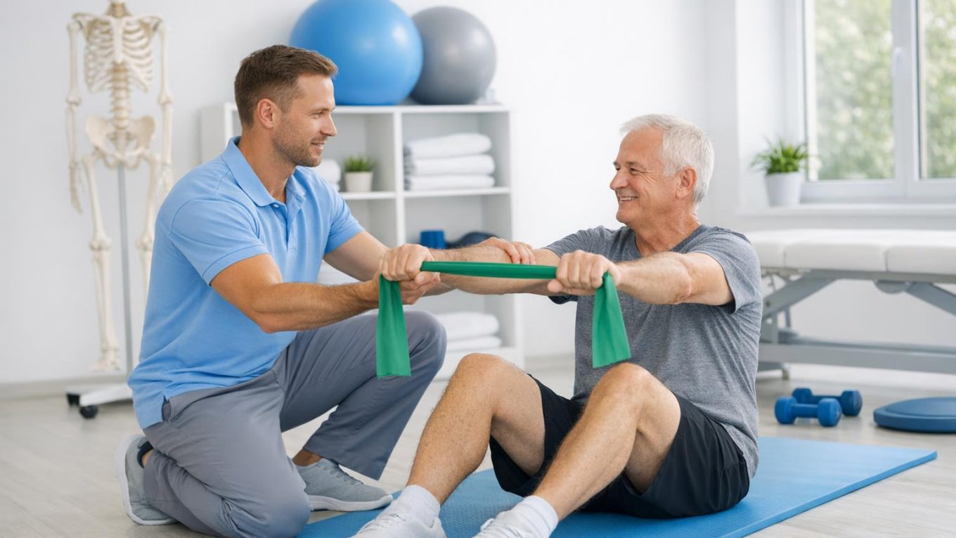 Rehabilitacja w Rzeszowie: ćwiczenia, terapia manualna i jak odzyskać mobilność
